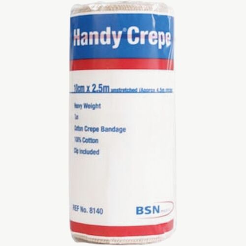 Handy Crepe Cotton Bandage 10cm