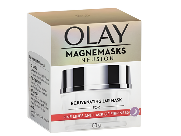 Olay Magnemasks Anti Ageing Jar Mask 50G