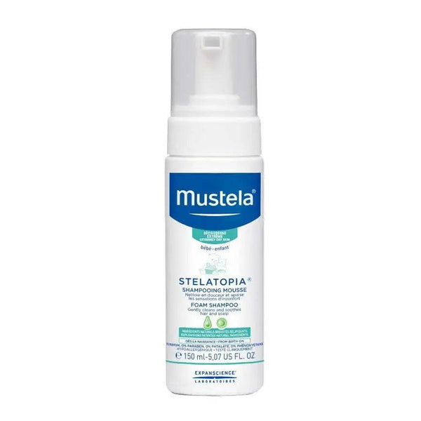 Mustela Stalatopia Foam Shampoo 150ML