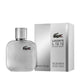 Lacoste Men's L.12.12 Silver Grey EDP Spray 50mL