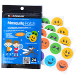 Mozzigear Kids Mosquito Patch Stickers 24 Pack