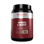 Musashi Shred & Burn Powder Vanilla 900g