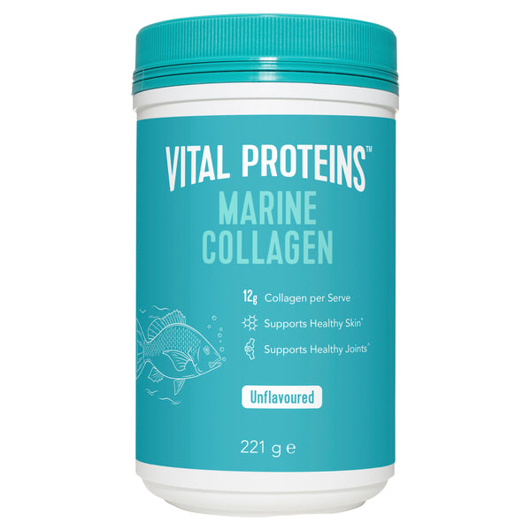 Vital Protein Marine Collagen Unflavoured Powder 221g