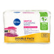 Nivea Daily Essentials Gentle Cleansing Wipes Twin Pack