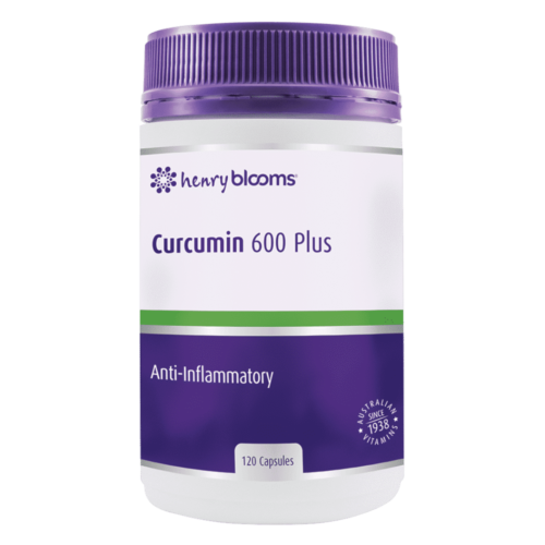 Blooms Curcumin 600 Plus Caps 120