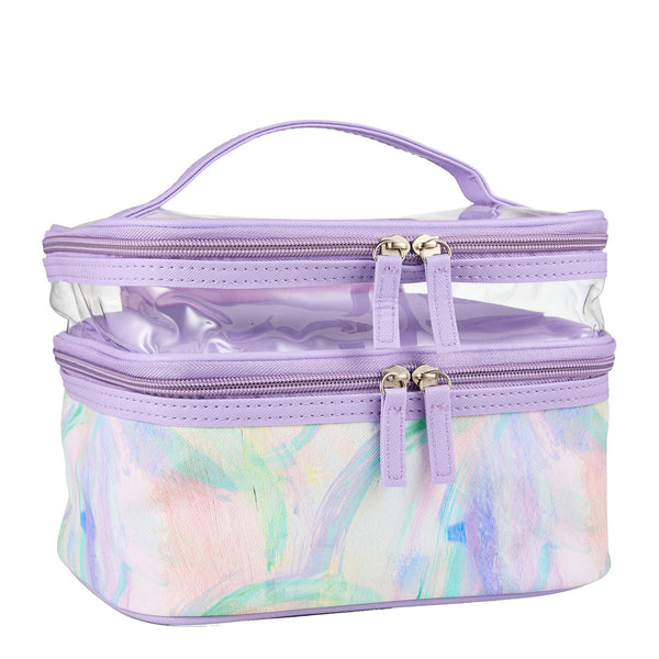 Designer Brands  Eye-See-All Travel Case Painterly Pastel