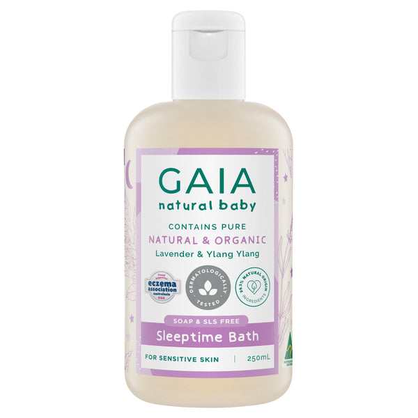 Gaia Sleeptime Bath 250Ml