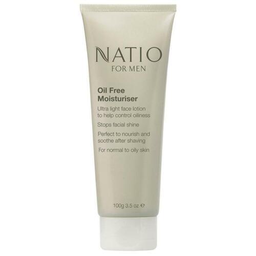 Natio Oil Free Moisturiser Men 100g