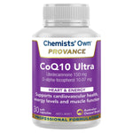 Chemists Own Provance CoQ10 Ultra 150MG 30 Capsules