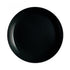 Luminarc Dinnerware Diwali Dessert Plate Black 19x2CM Set of 6