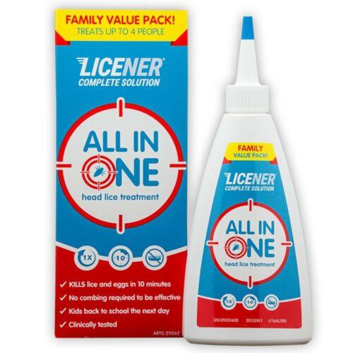 Licener Complete Solution Head Lice Treatment 200ml