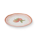 Madras Link Fiesta Orange Melamine Small Plate 20CM