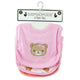 Duck Duck Goose Daddys Girl Bear Design Baby Bib Set 3 Piece 0-6 Months
