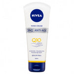Nivea 3 In 1 Anti Age Q10 Hand Cream 100mL