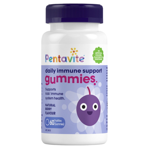 Pentavite Daily Immune Kid Gummies | 60 Gummies