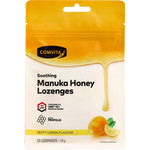 Comvita Umf 10+ Manuka Honey Lozenges Lemon and Honey 12  58G