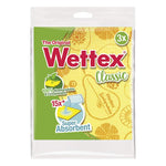 Wettex Classic Sponge Cloth - 3 Pack
