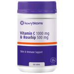 Henry Blooms Vitamin C 1000 and Rosehip 500 180 tab