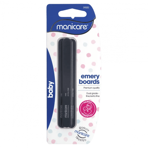 Manicare Baby Emery Boards Fine/Extra Fine 3 Pack