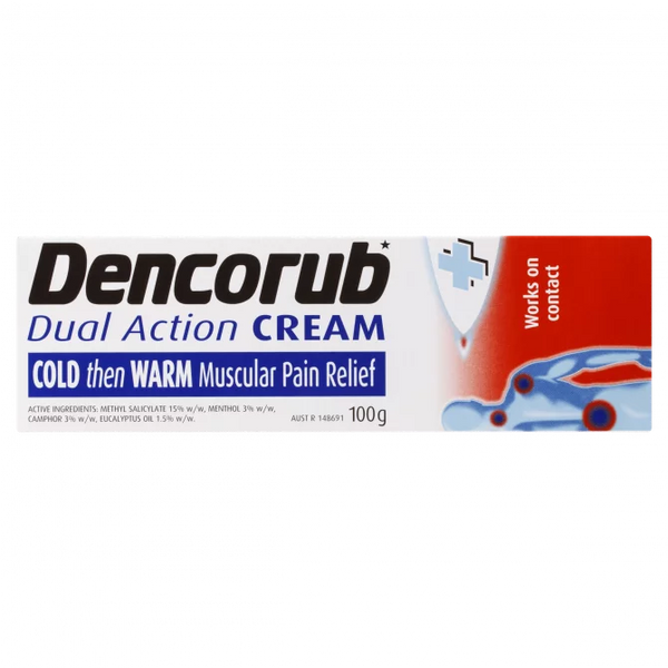 Dencorub Dual Action Cream 100g