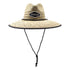 Tradie Straw Hat Black One Size