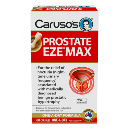 Caruso’s Prostate Eze Max Caps 60