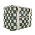 Escape to Paradise Cooler Bag-Large Check Palm Kale