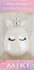 Miki Unicorn Hair Detangling Brush for Kids Wet and Dry Hair