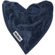 Silly Billyz  Bandana Bib for Teething and Drooling Babies Navy