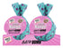 Dirty Works Coco Bango Coconut Bath Bomb 150G
