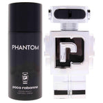 Paco Rabanne Phantom Gift Set 100ml Eau de Toilette 150ML Deo Spray