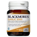 BLACKMORES GARLIC 3000 TABS 60