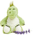 Warmies Green Dinosaur Cozy Plush Microwavable Toy
