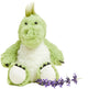 Warmies Green Dinosaur Cozy Plush Microwavable Toy