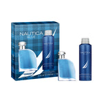 Nautica Blue Christmas Gift Set for Men EDT 50ML