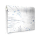 RoomMates Star Wars Galactic Battles Peel and Stick Wallpaper White and Blue