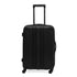 Kenneth Cole Out Of Bounds Hardside Spinner Checked Luggage Midnight Black 61 cm