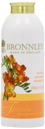 Bronnley Freesia Talcum Powder 100G