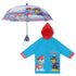Nickelodeon Paw Patrol Slicker and Umbrella Rainwear Set Light Blue 2 3 Years