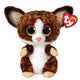 Ty Beanie Boos Binky Bush Baby Brown