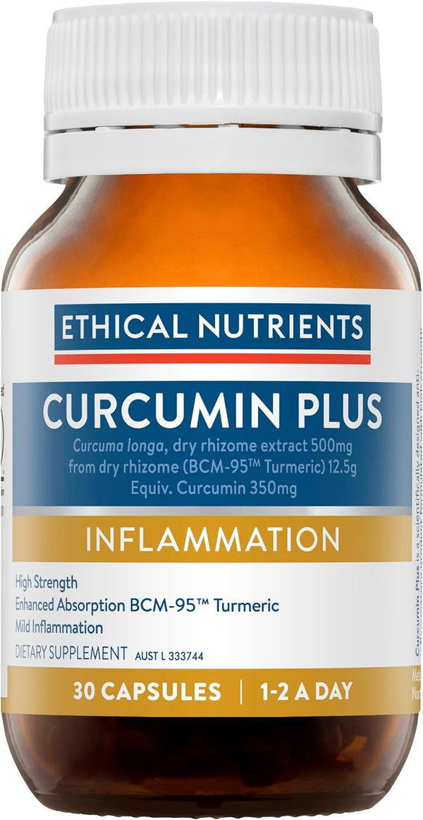 Ethical Nutrients Curcumin Plus Capsules 30