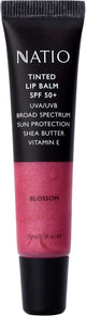 Natio Tinted Lip Balm Spf 50 Plus Blossom 15ML