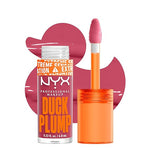 Nyx Professional Makeup Duck Plump High Pigment Lip Gloss in Strike a Rose 6.8ML