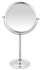 Bodysene Tall Pedestal Chrome Mirror 7X Magnification Double Sided 360