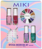 Miki Mystical Unicorn Nail Art