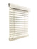 US Window And Floor 2 Inch Faux Wood Blinds 35 x 60CM White