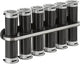 Zevro Magnetic Spice Rack 12 Piece Wall Mounted Spice Storage Set