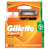 Gillette Fusion Power Razor Blades 4 Pack