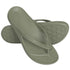 Lightfeet ReVIVE Arch Support Thong Khaki