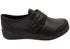 Homyped Maya Leather Comfort Sandals Black 7
